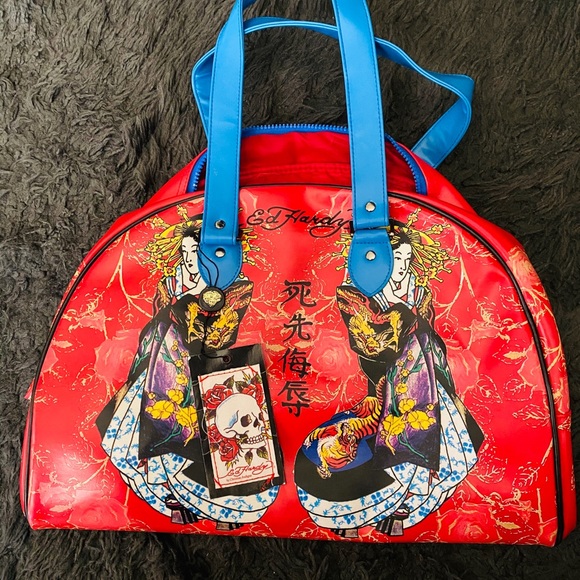💥💥2PCS ED HARDY BAG💥💥 - Picture 8 of 8